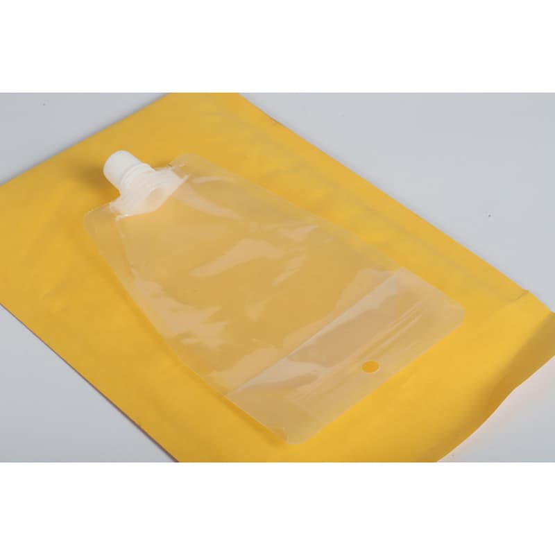Clear Spout Bag