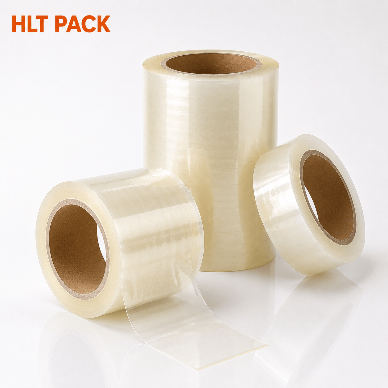 Clear BOPP Carton Sealing Tape 2