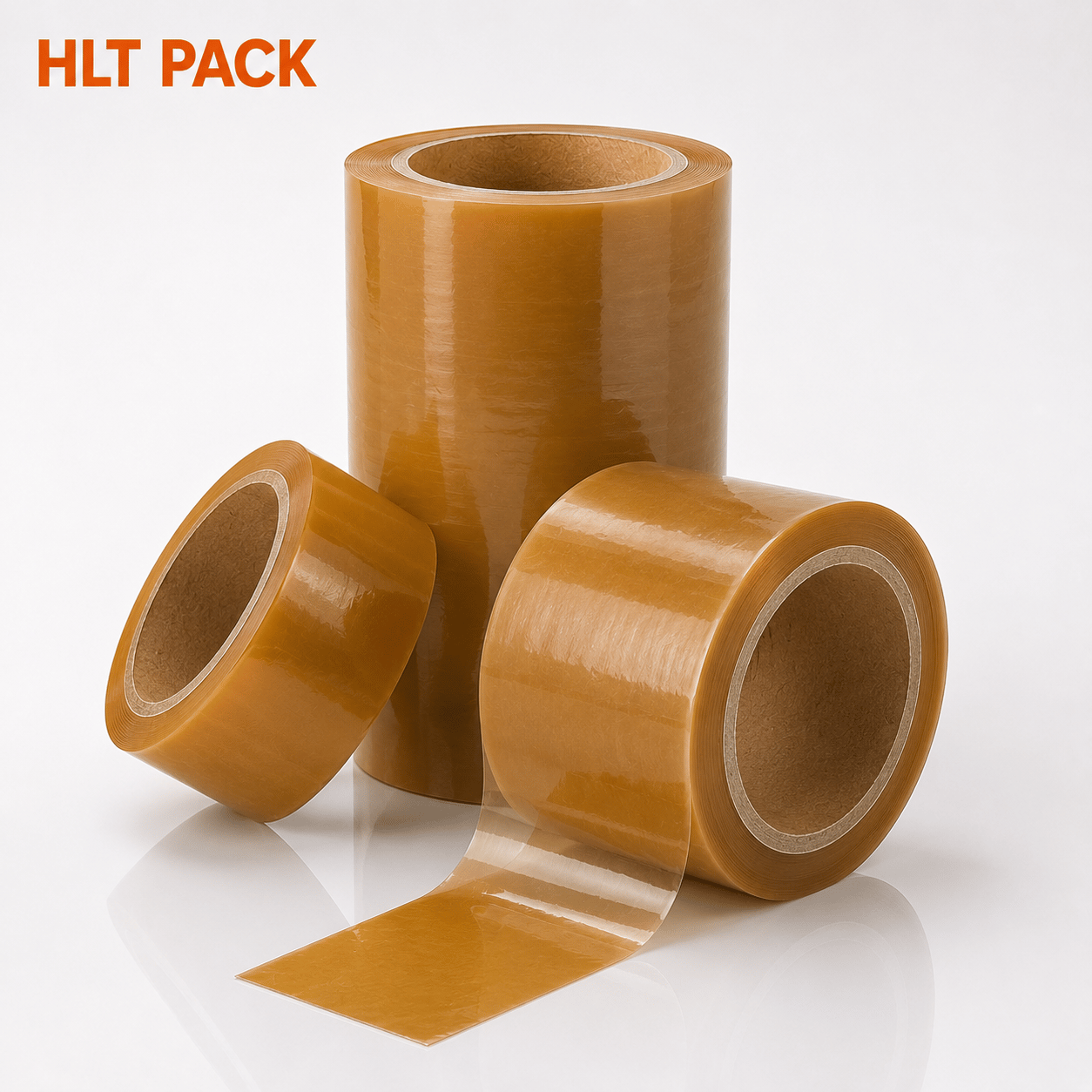 Clear BOPP Carton Sealing Tape 3