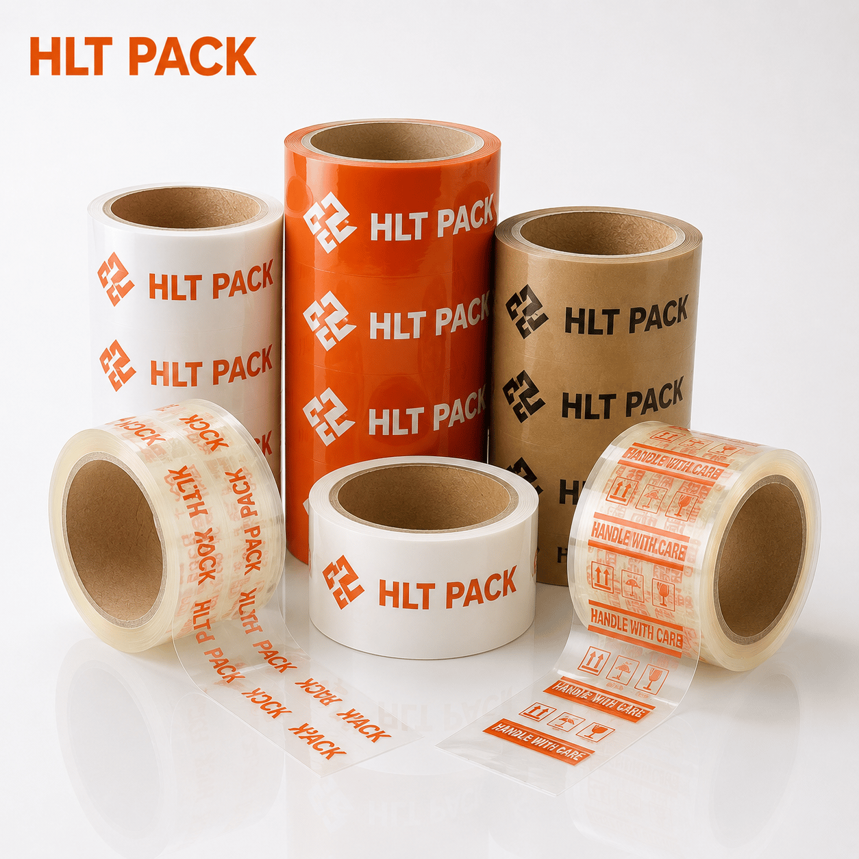 Custom Printed BOPP Packing Tape