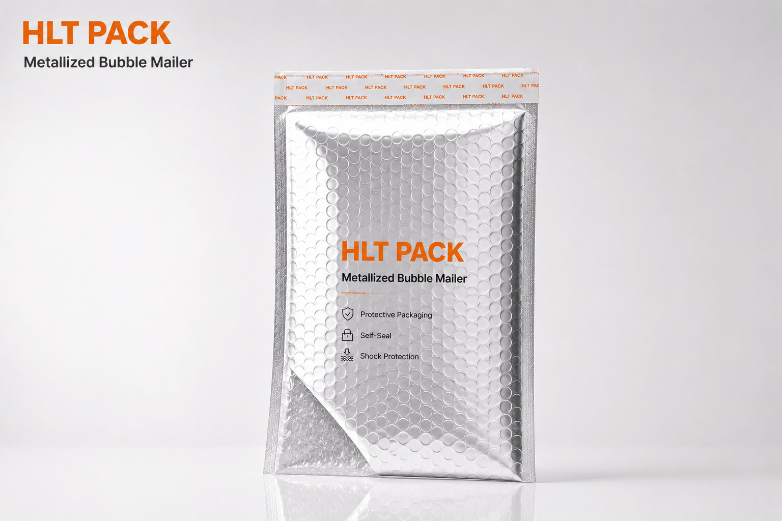 Metallic Poly Bubble Mailer 1