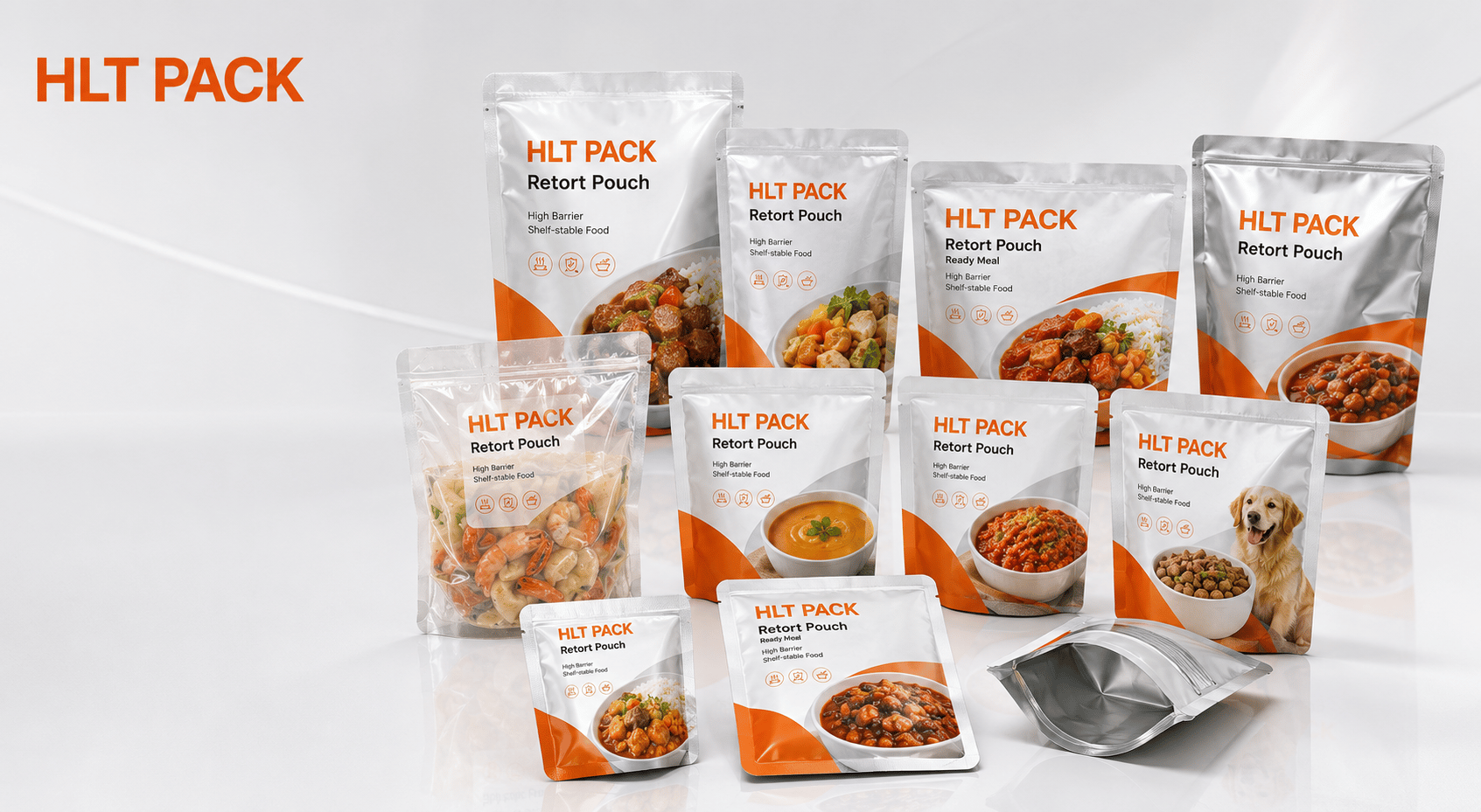 High-Temperature Retort Pouch