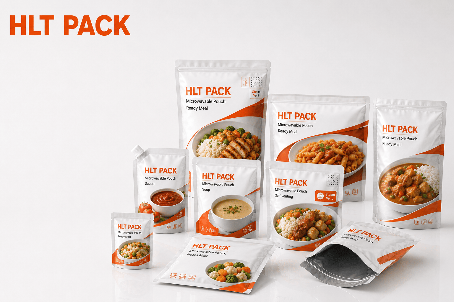 Microwavable Retort Pouch 2