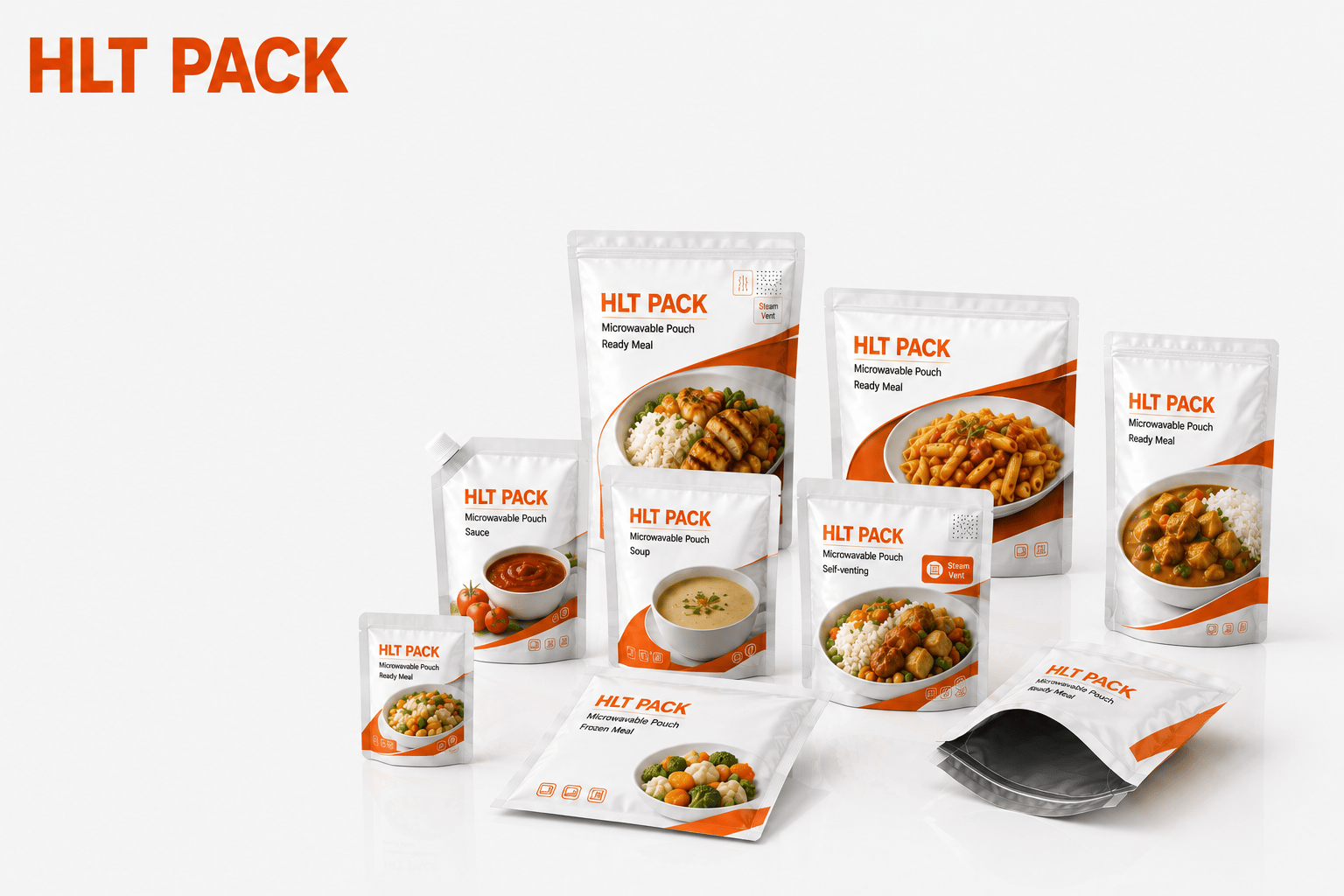 Microwavable Retort Pouch 3