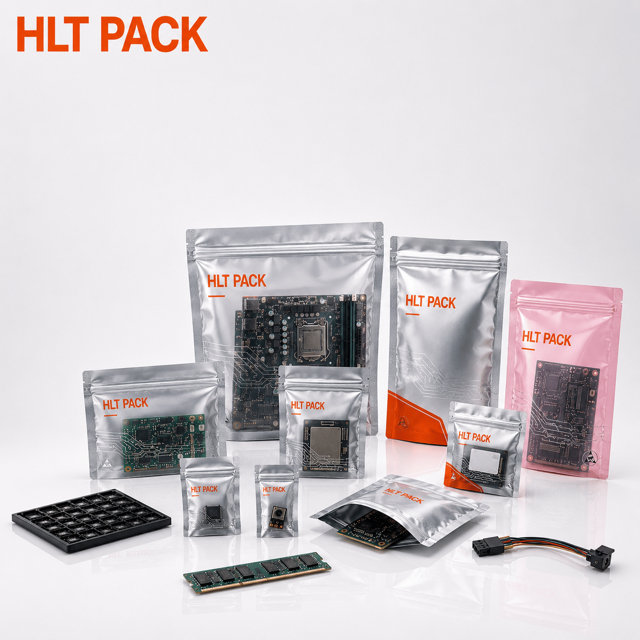 Anti-Static ESD Shielding Bag 6