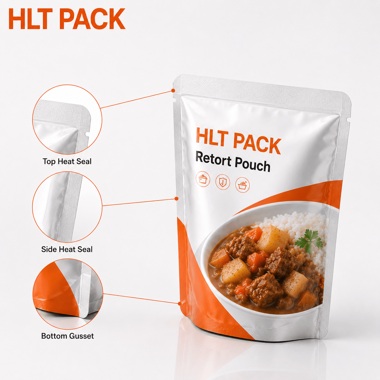 High-Temperature Retort Pouch - Detail 5
