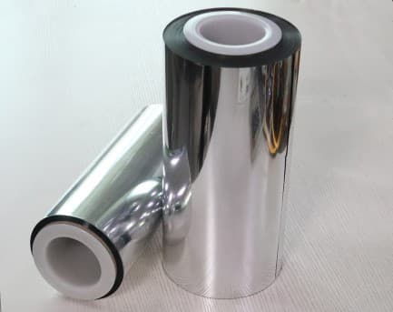 Metallized PLA Film - VMPLA - Detail 1