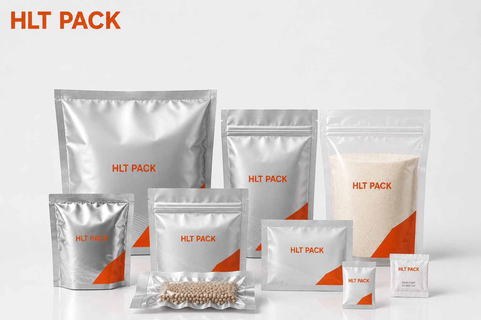 Moisture Barrier Packaging Bag - Detail 1